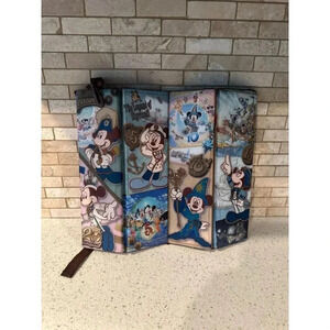 Rare DisneySea 20th Anniversary Portable Cushion, Fundamental Disney, Tokyo ds